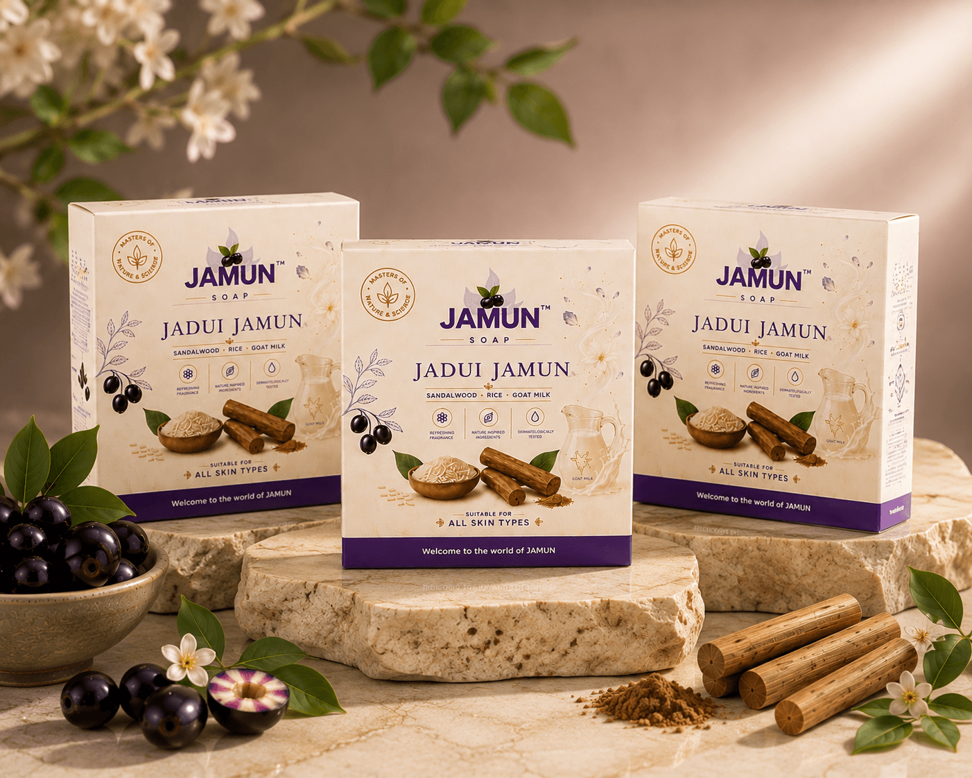 Jadui Jamun Soap
