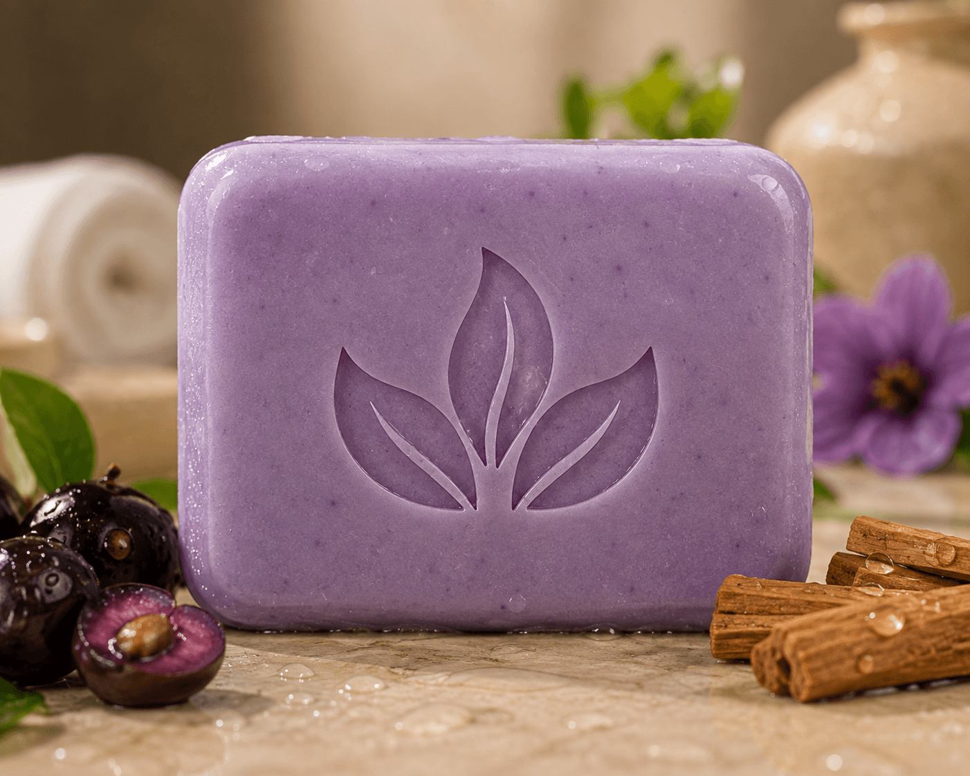 Jamun Soap Design