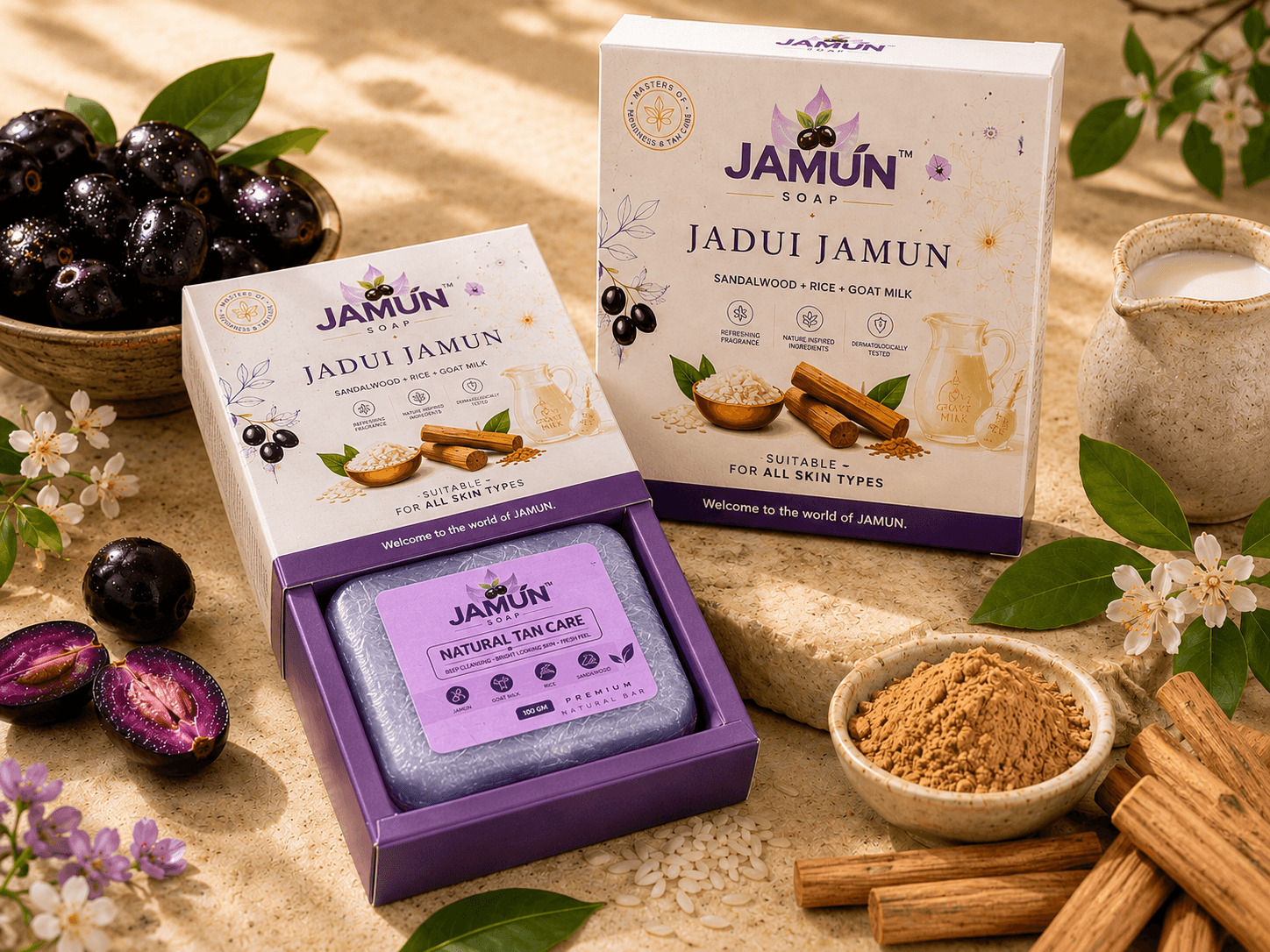 Jamun Soap — Premium Lifestyle Natural Skincare Bar
